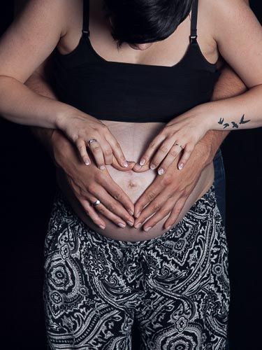 Babybauch Fotograf Lahr