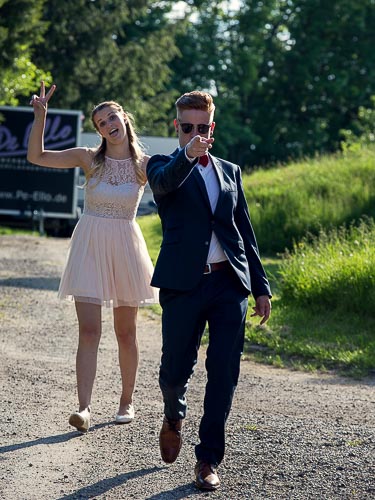 Hochzeit Gäste Portraits - Lahr Schwarzwald Ortenau