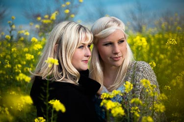 Freundinnen Shooting Bodensee