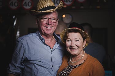 Hochzeitsfotograf mit Fotobox