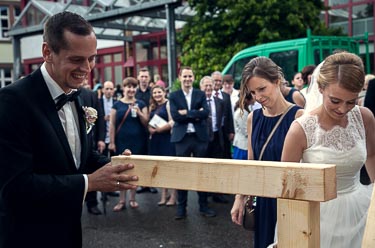 Hochzeit Spiele - Aufgaben - Zimmermann