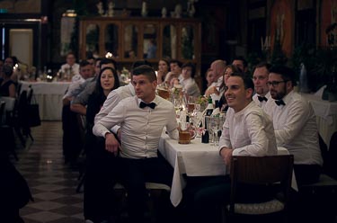 Hochzeitsessen im Schiff in Kappel am Rhein