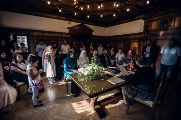 Ablauf im Standesamt