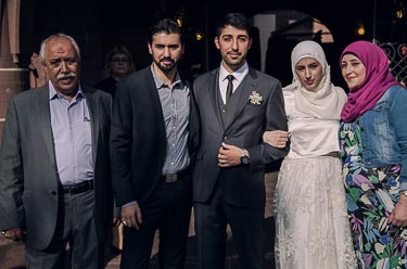 Hochzeit in der Altstadt Freiburg