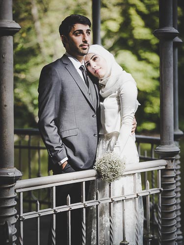 Hochzeit am Freiburger Waldsee