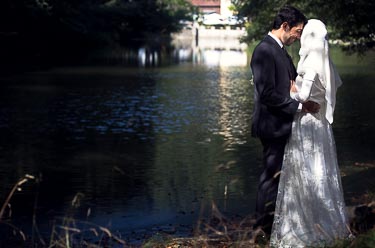 Kleine Hochzeitslocation Waldsee Freiburg