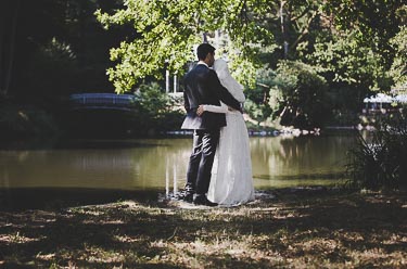 Romantische Hochzeitsfotos Freiburg