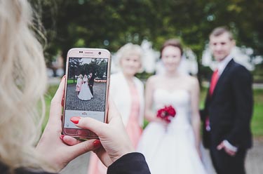 Hochzeit Fotografieren Handy