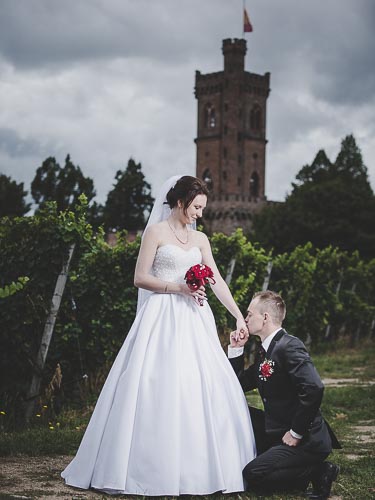 Hochzeitsfotografie Schloss Ortenberg