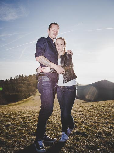 Verlobung Christina & Patrik - Kaiserstuhl 2015